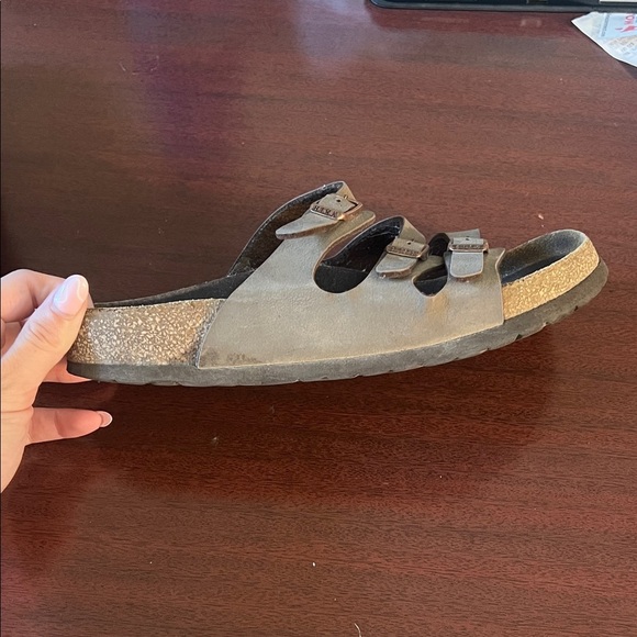 Birkenstock Tan Women's Sandals - Picture 5 of 8